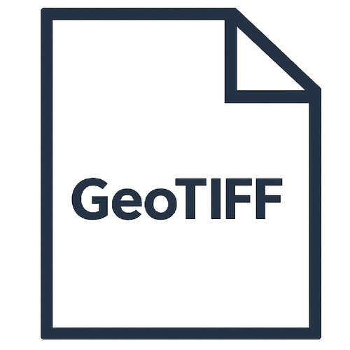 Ícono del formato GeoTIFF