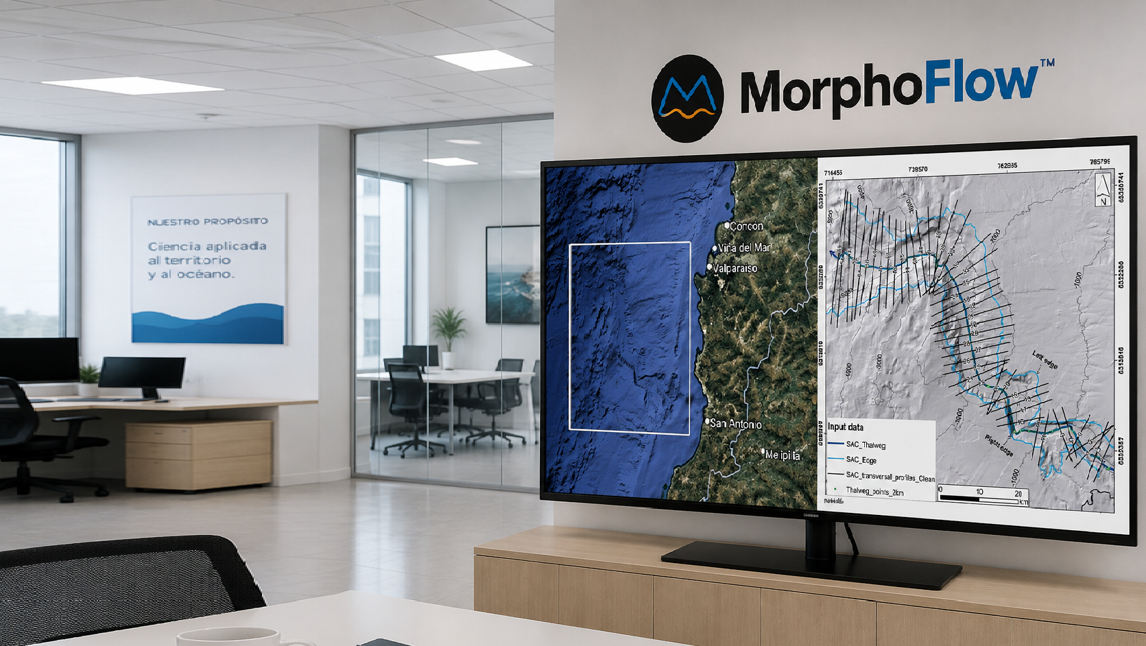 Geociencias marinas y análisis del relieve submarino