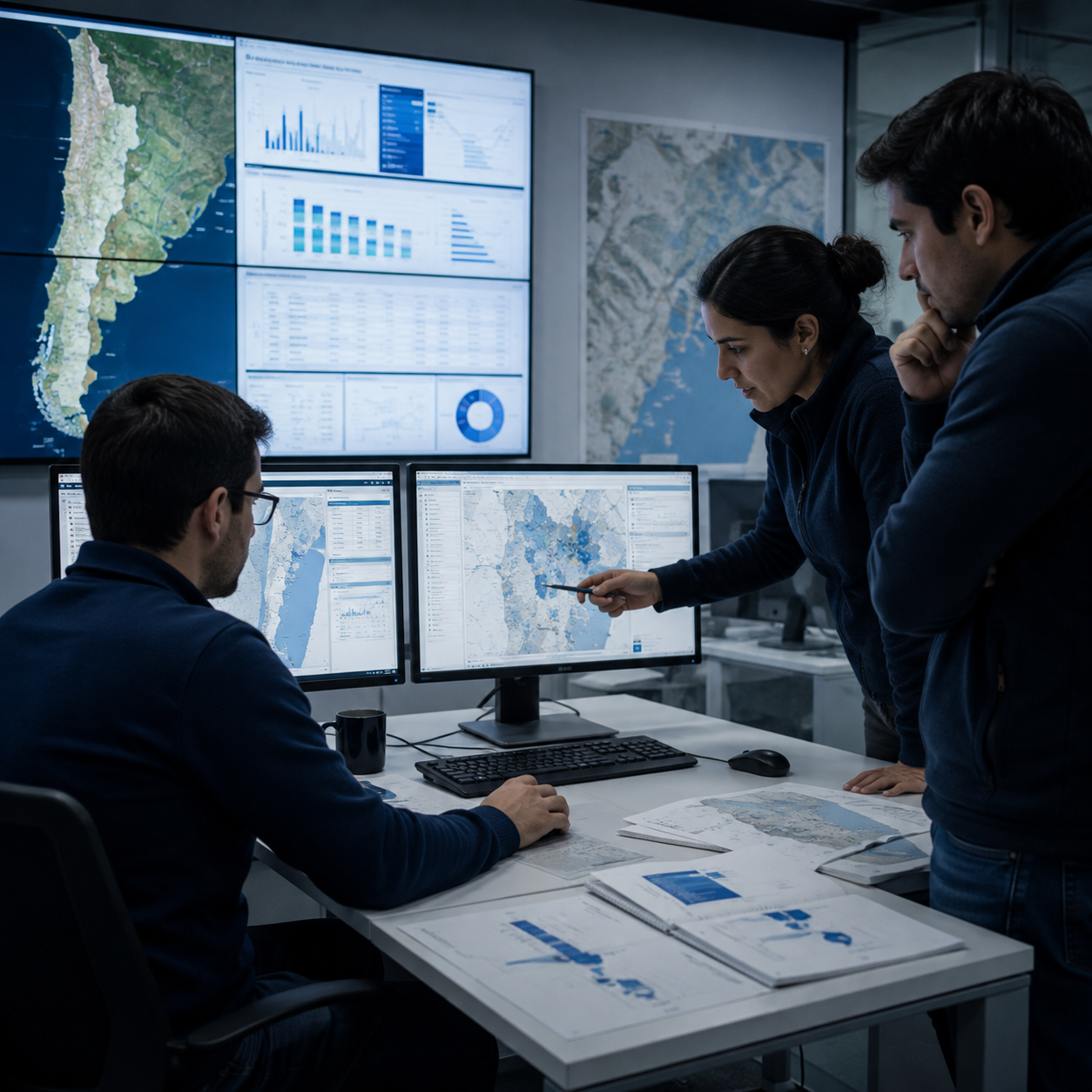 Investigación aplicada en análisis censal y territorial