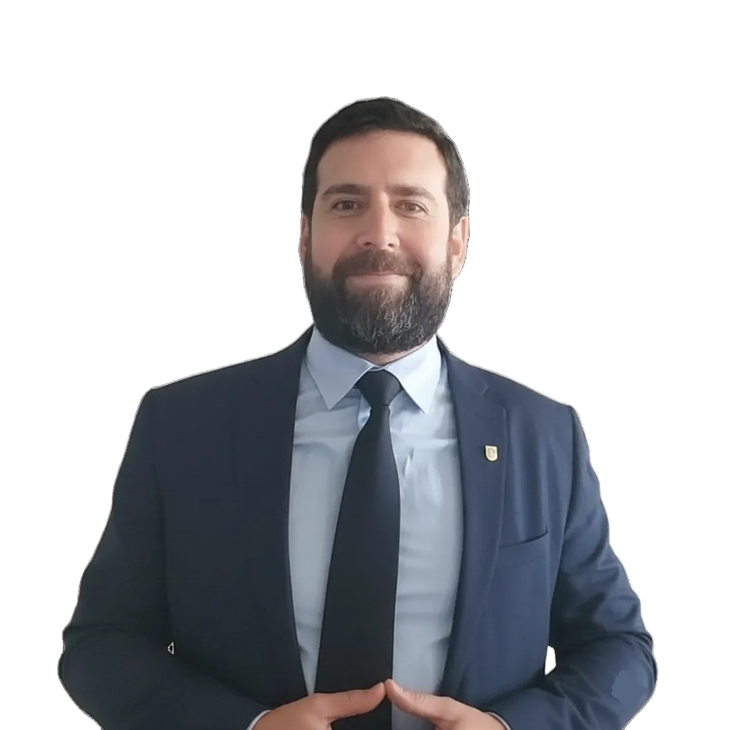 Felipe Contreras, geógrafo del equipo GEOPLOT