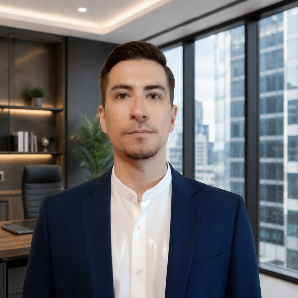 Marco Antonio Viveros, fundador y director ejecutivo de GEOPLOT