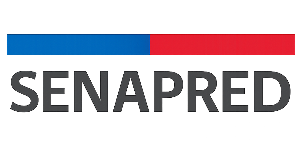 Logo de SENAPRED